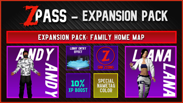 StrangerZ - Expansion Pack & ZPass
