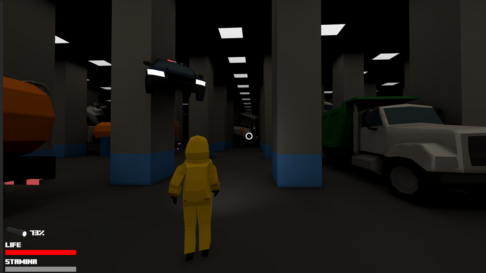 Poly Backrooms screenshot 11