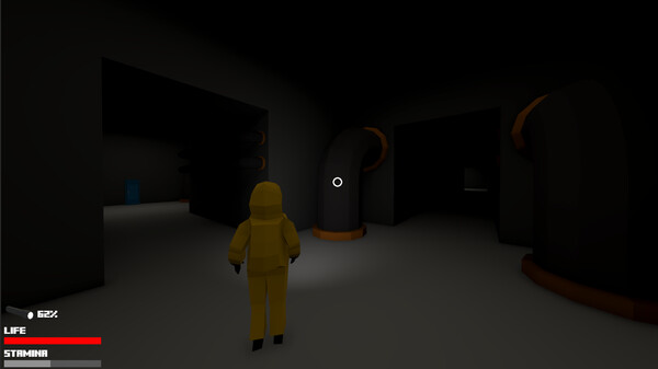 Скриншот из Poly Backrooms