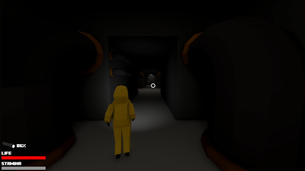 Скриншот из Poly Backrooms