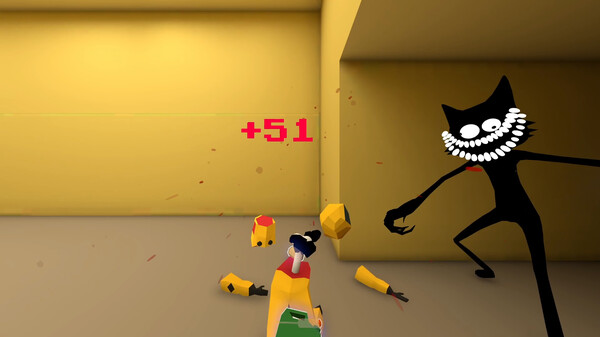 Скриншот из Poly Backrooms