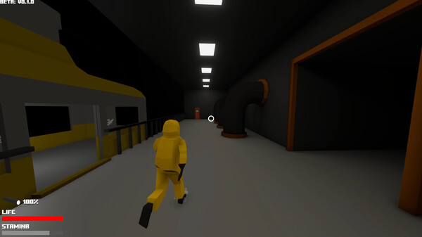 Скриншот из Poly Backrooms