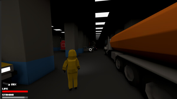 Скриншот из Poly Backrooms