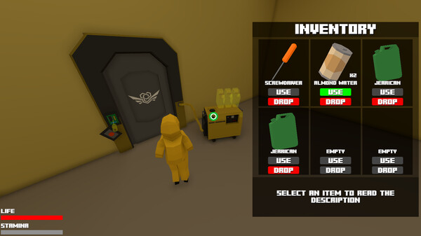 Скриншот из Poly Backrooms