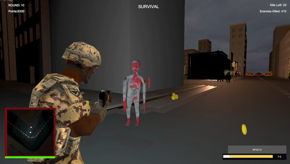 Apocalypse - Zombie City Demo screenshot 3