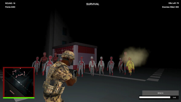 Apocalypse - Zombie City Demo screenshot 2