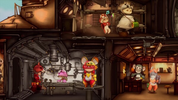 Fuga: Melodies of Steel 2 - Animal Costume Pack