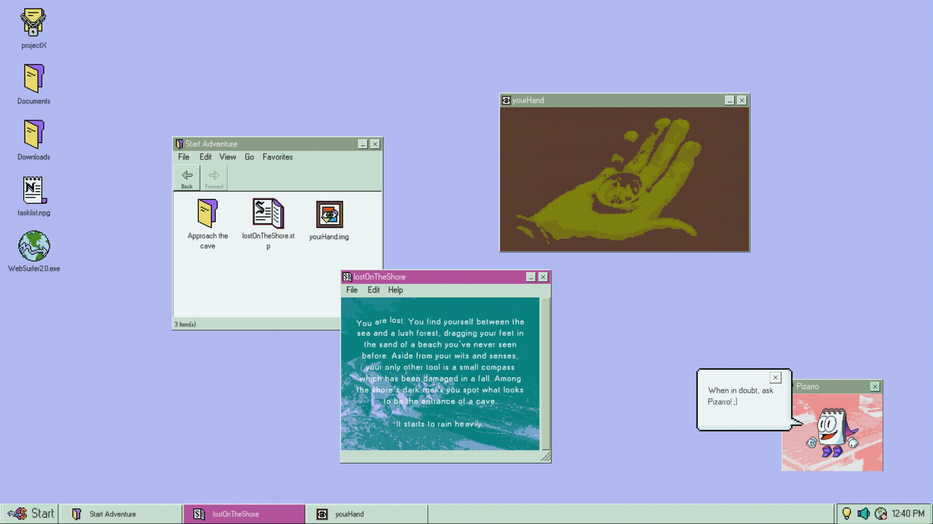 Desktop Explorer Demo #0