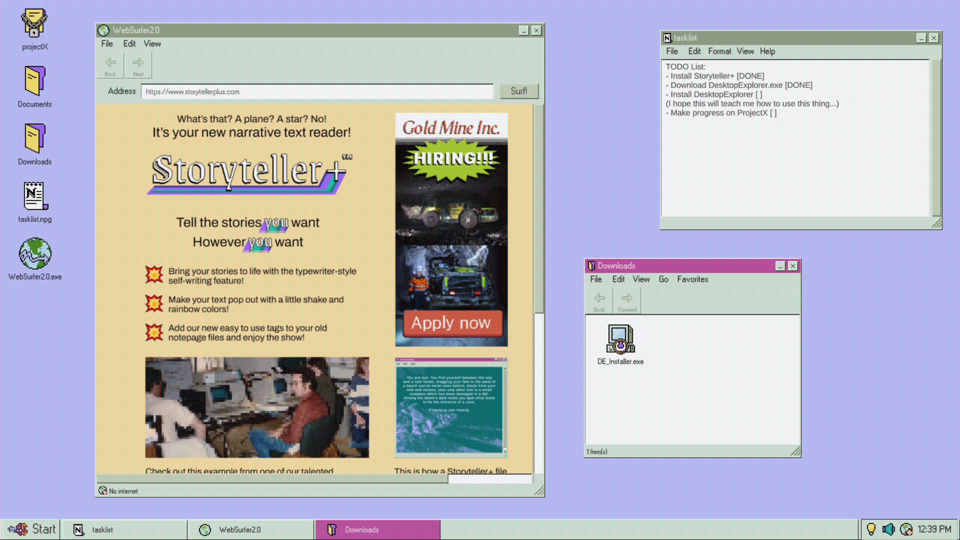 Desktop Explorer Demo #3