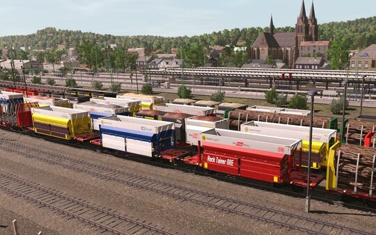 Trainz 2022 DLC - ProTrain Sggrrs InnoFreight for steam Trainz 2022 DLC - ProTrain Sggrrs InnoFreight for steam