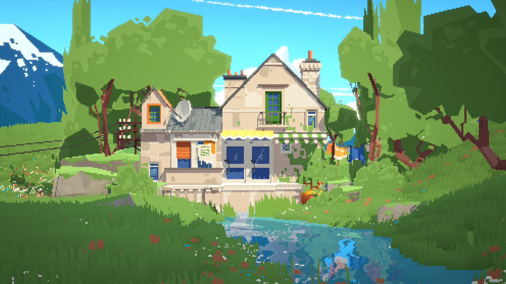 SUMMERHOUSE on Steam