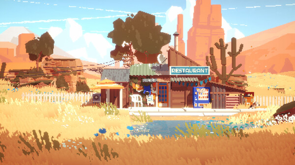 SUMMERHOUSE game for Linux 1