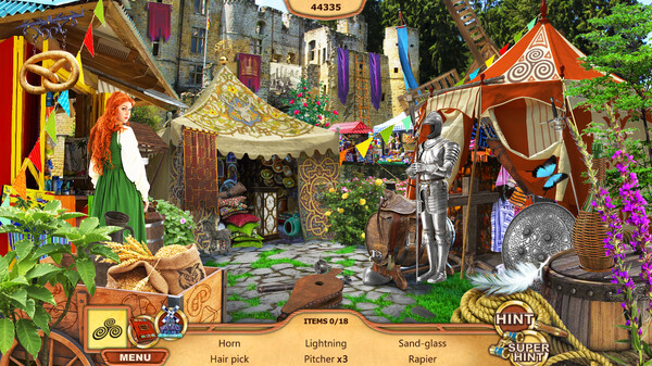 Скриншот из Big Adventure: Trip to Europe 5 - Collector's Edition