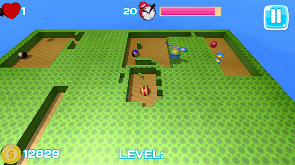 Qix: Xonix Casual Edition game for Linux 1