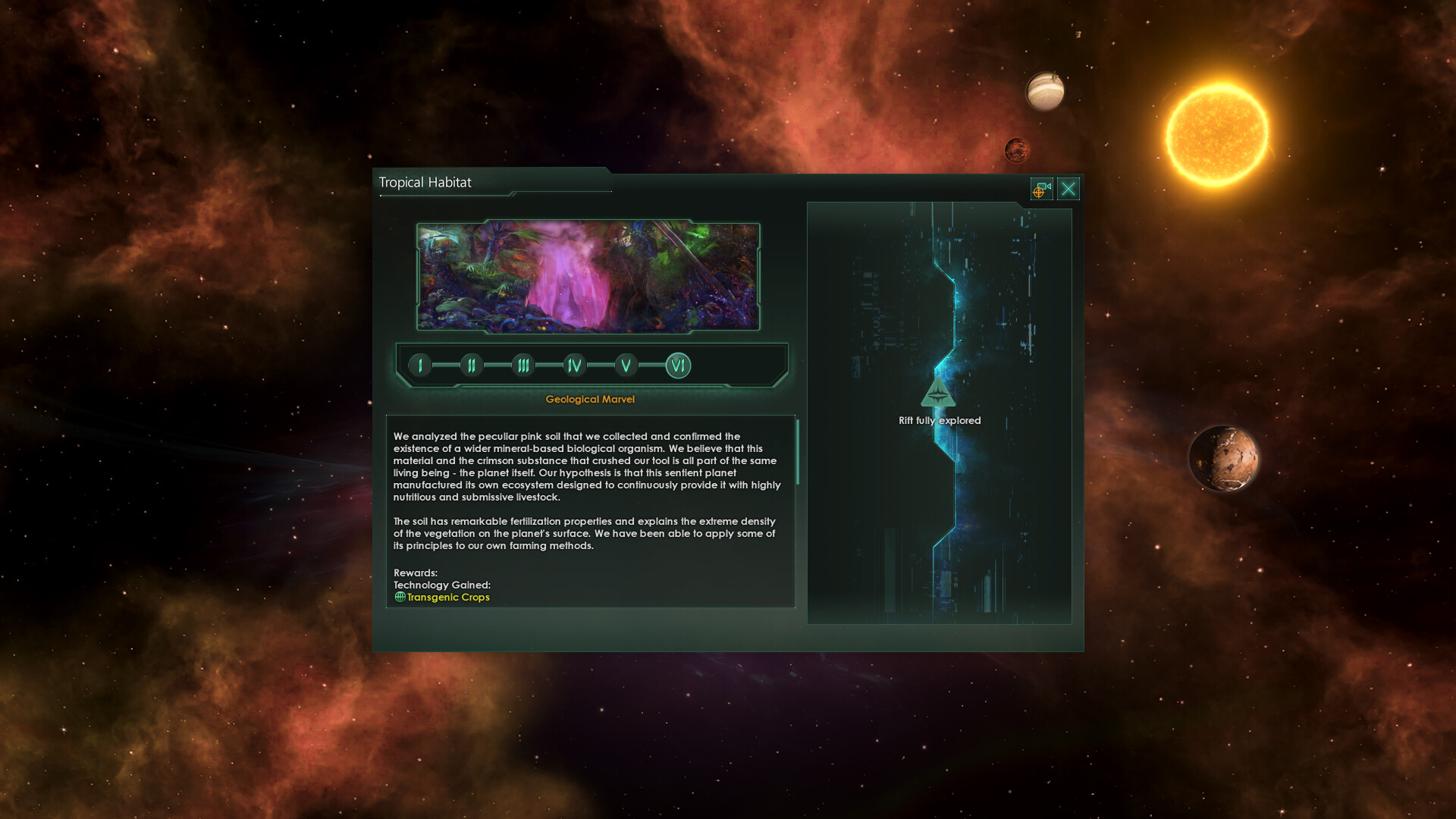 Stellaris: Astral Planes on