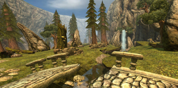 Ravensword: Shadowlands capture d'écran