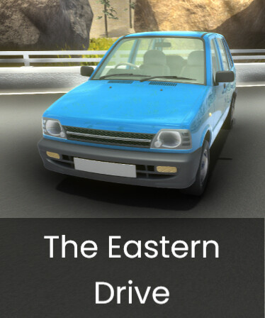 The Eastern Drive : Car Simulator