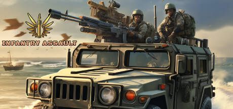 Infantry Assault: War 3D FPS banner image