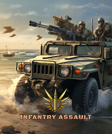 Infantry Assault: War 3D FPS