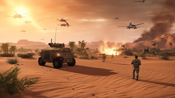 Скриншот из Infantry Assault: War 3D FPS