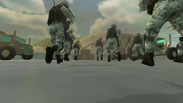 Скриншот из Infantry Assault: War 3D FPS