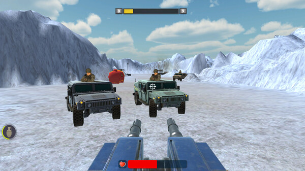 Infantry Assault: War 3D FPS game for windows Pc 1
