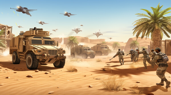 Скриншот из Infantry Assault: War 3D FPS