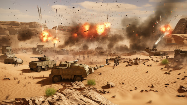 Скриншот из Infantry Assault: War 3D FPS