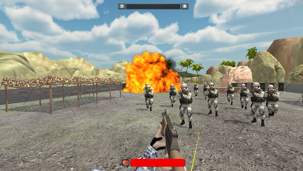 Infantry Assault: War 3D FPSfor windows and Linux 1