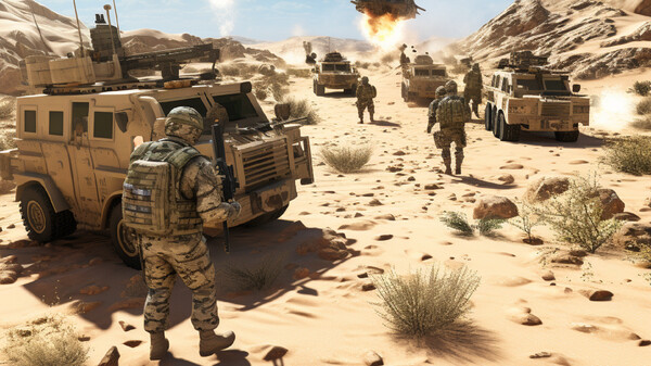 Скриншот из Infantry Assault: War 3D FPS