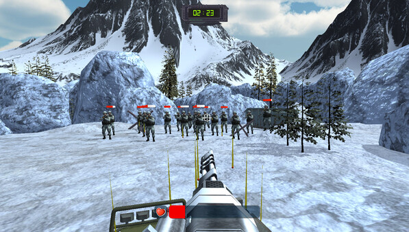 Infantry Assault: War 3D FPS game for Linux 1