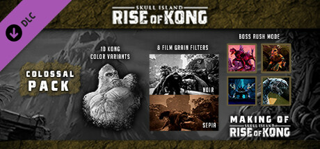 Skull Island: Rise of Kong Colossal Pack on Steam