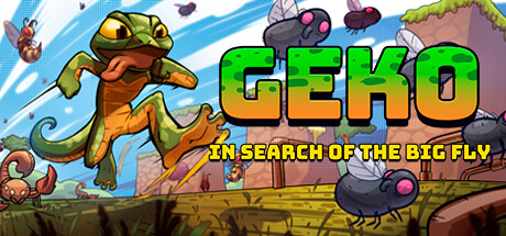Geko: In Search Of The Big Fly Cover Image
