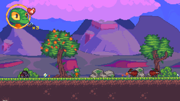 Geko: In Search Of The Big Fly game for windows Pc 1