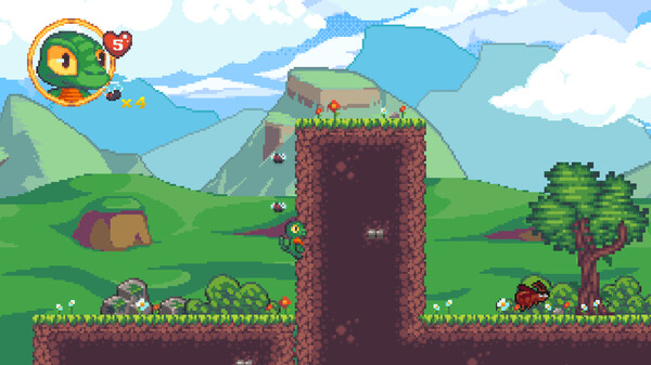 Geko: In Search Of The Big Fly game for Linux 1