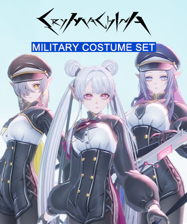 CRYMACHINA - Military Costume Set