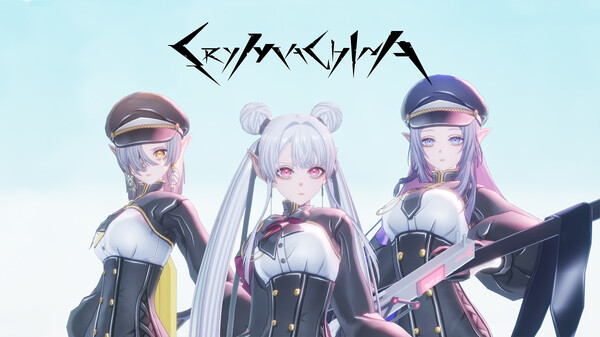 CRYMACHINA - Military Costume Set for steam