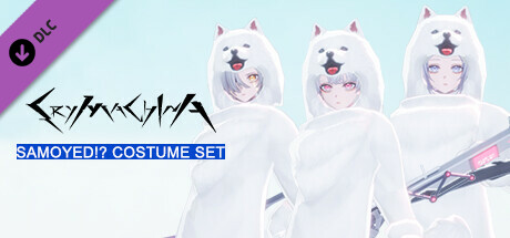 CRYMACHINA - Samoyed!? Costume Set banner