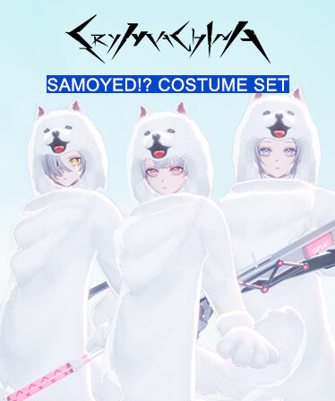 CRYMACHINA - Samoyed!? Costume Set