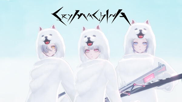 CRYMACHINA - Samoyed!? Costume Set for steam