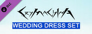 CRYMACHINA - Wedding Dress Set