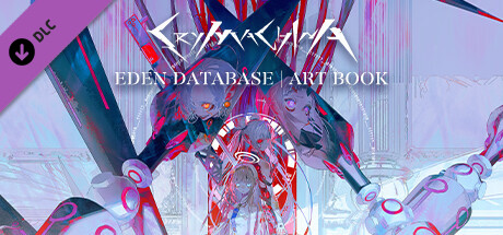 CRYMACHINA - "Eden Database" Art Book