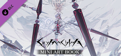 CRYMACHINA - Mini Art Book banner