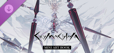 crymachina - mini art book vertical card thumbnail