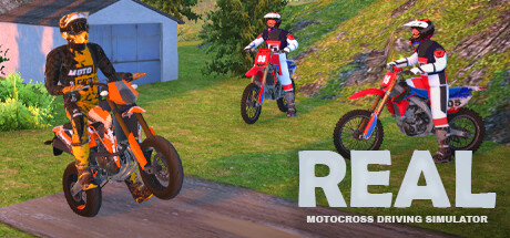 Real Motocross Driving Simulator Cover Image