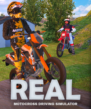 Real Motocross Driving Simulator