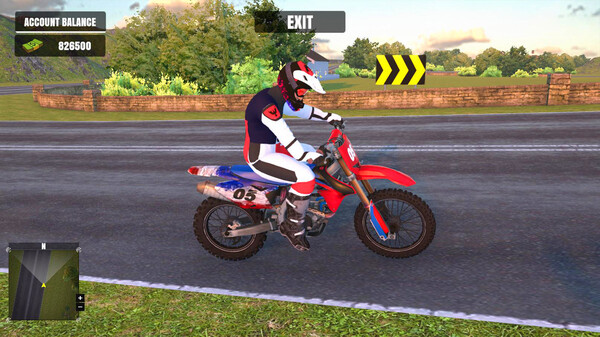 Скриншот из Real Motocross Driving Simulator