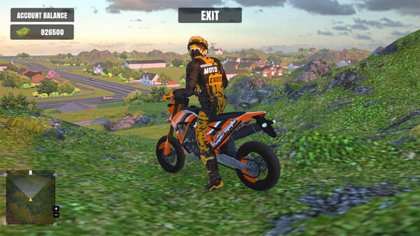 Скриншот из Real Motocross Driving Simulator