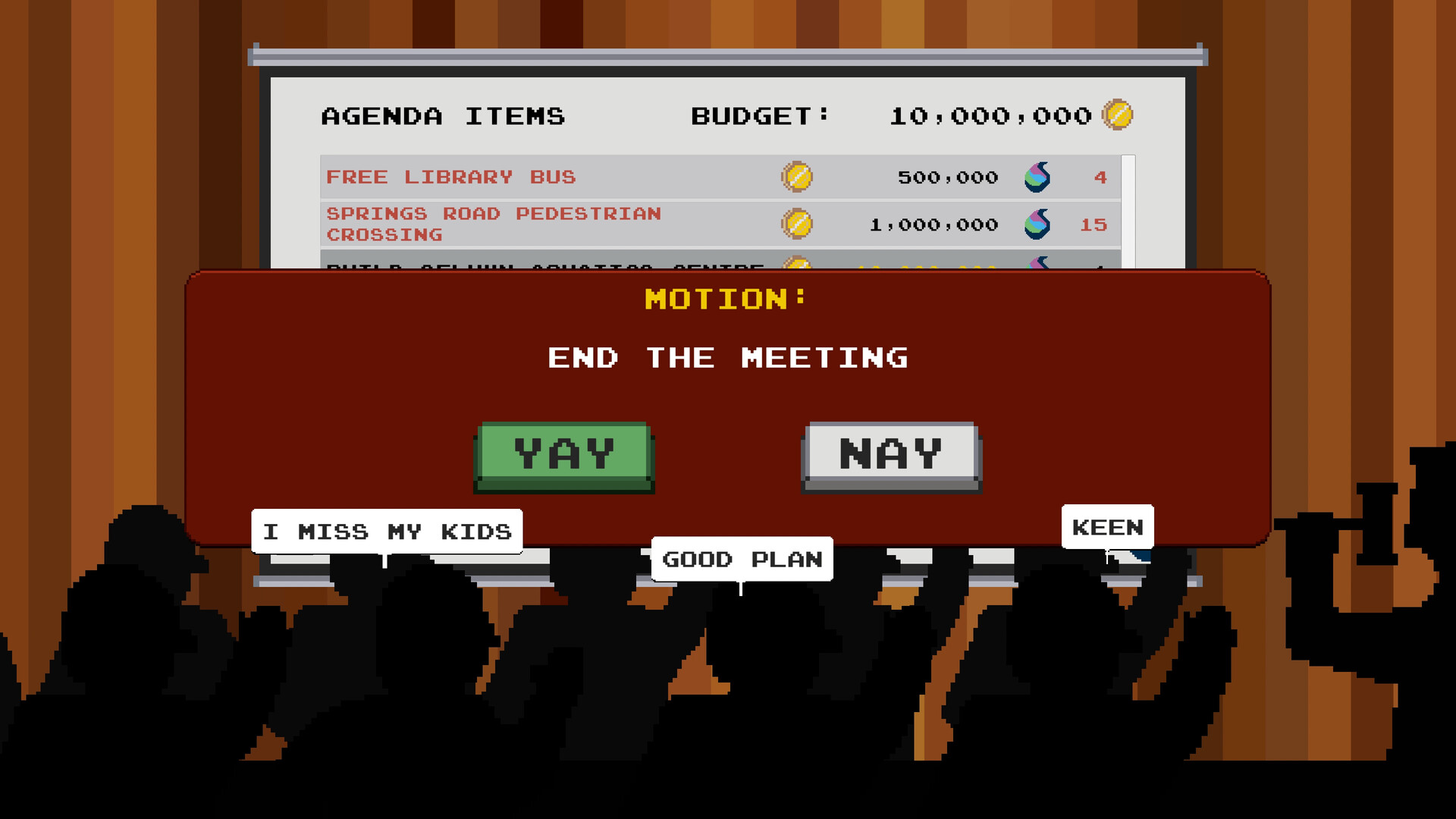 Super Mayor screenshot 5