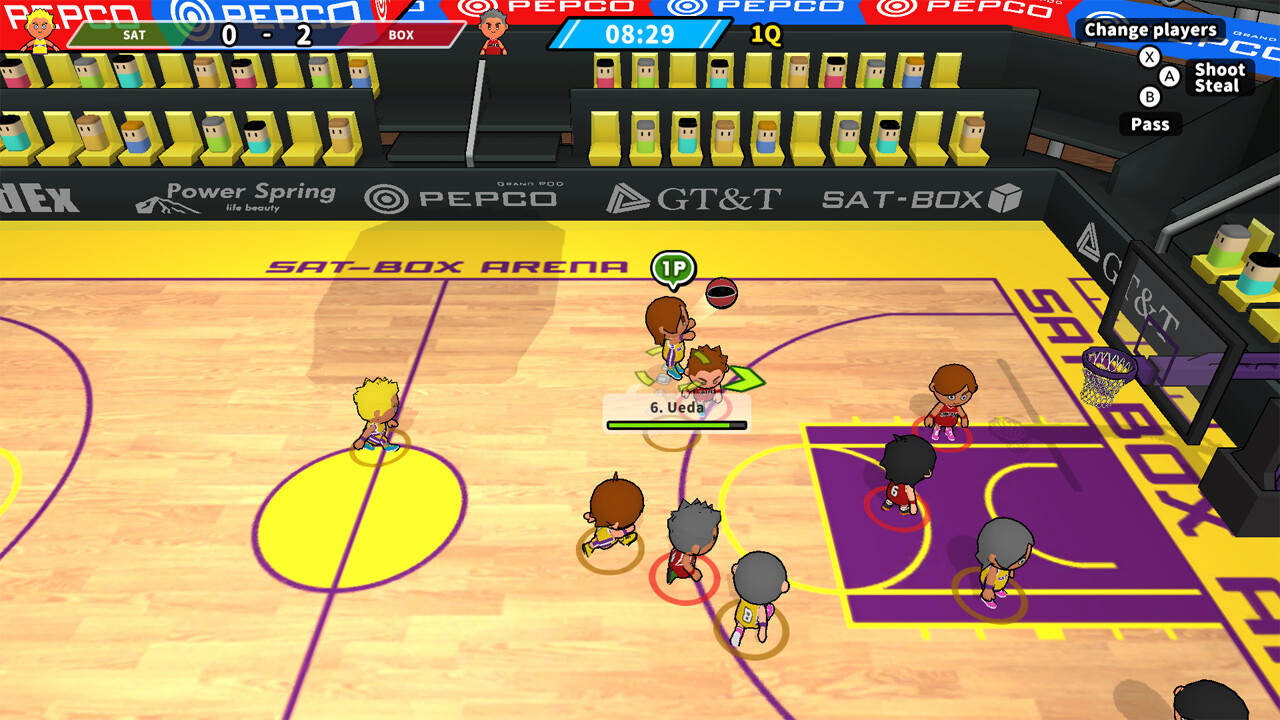 Desktop Basketball 2 screenshot 1